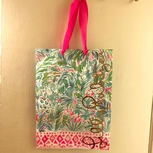 Medium Lily Pulitzer Shopping Bag